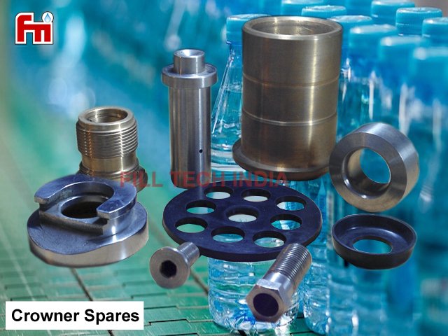 crowner spares for bottle filling machine